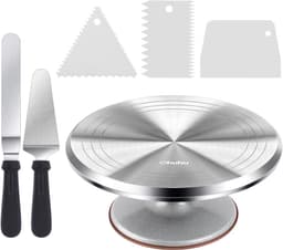 Ohuhu Ohuhu Drehteller Aluminium ~30 cm