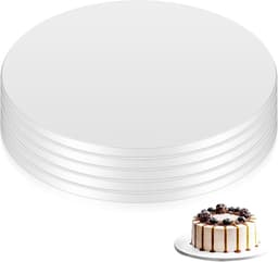 JJWUYUE JJWUYUE Cake Boards 30 cm 5er