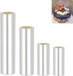 Kiswleon Kiswleon 4er-Set 8–20 cm × 10 m