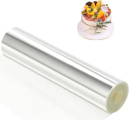 Wubushan Wubushan Tortenrandfolie 20 cm × 10 m