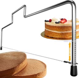 4smile 4smile Tortenschneider Edelstahl 32 cm