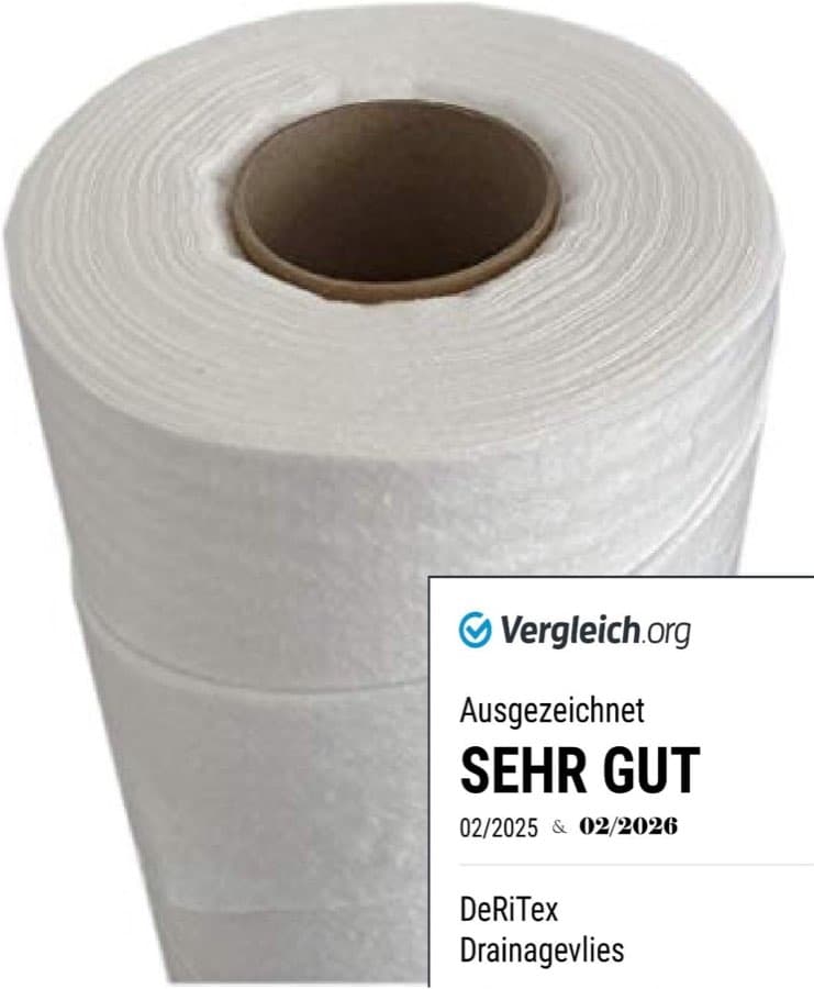 Filtervlies 200 g GRK2 25 m²