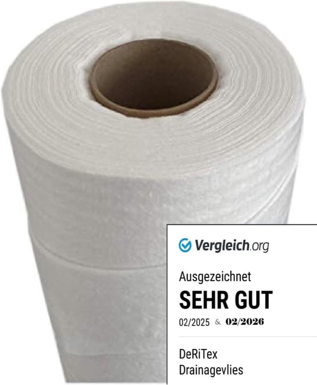 Filtervlies 200 g GRK2 25 m²