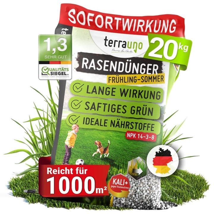 TerraUno Rasendünger 20 kg