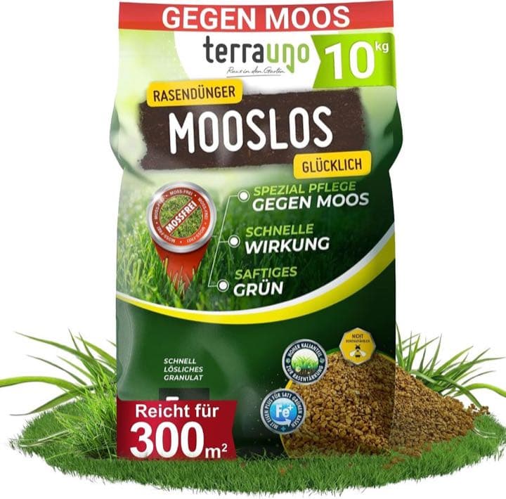 TerraUno Mooslos Glücklich 10 kg