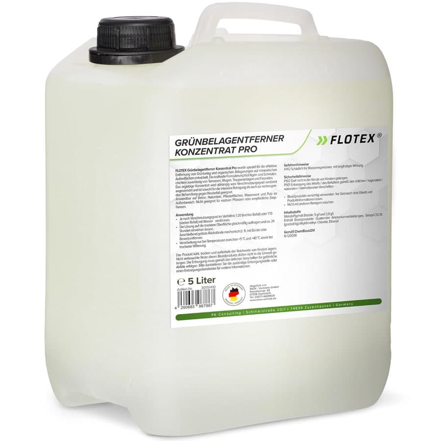 Flotex Grünbelagentferner 5 l