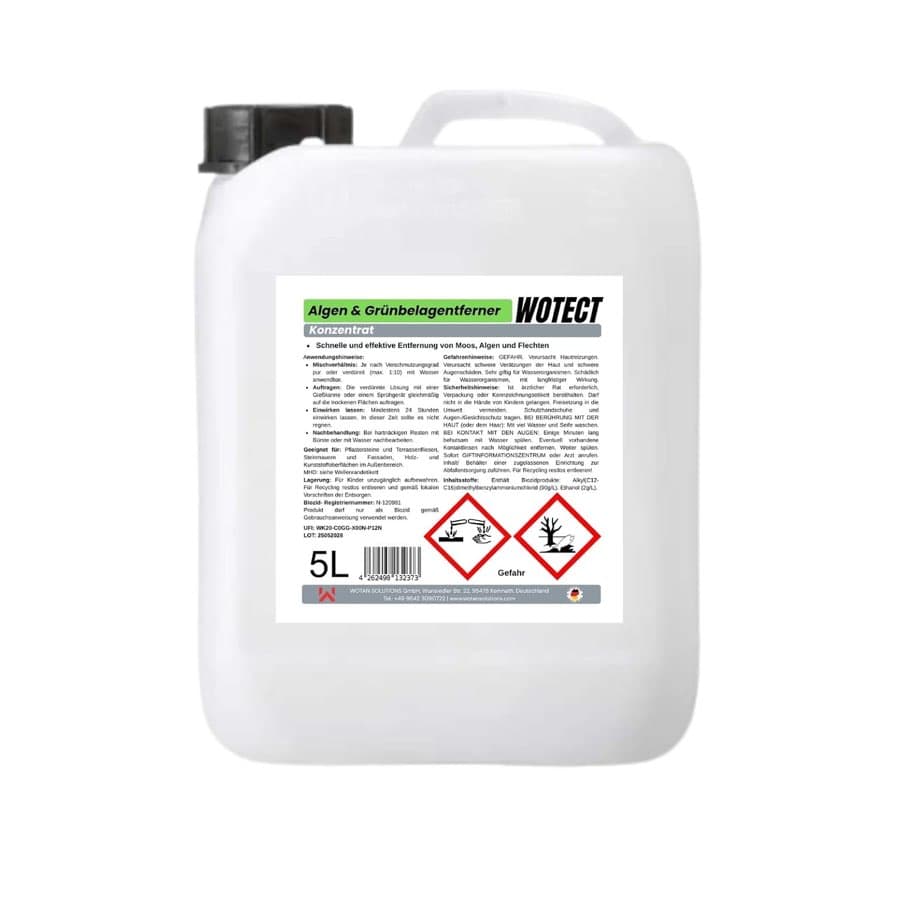 WOTECT Grünbelagentferner 5 l