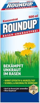 Roundup Rasen-Unkrautfrei 500 ml – Testsieger im Roundup-Vergleich
