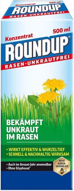 Roundup Rasen-Unkrautfrei 500 ml