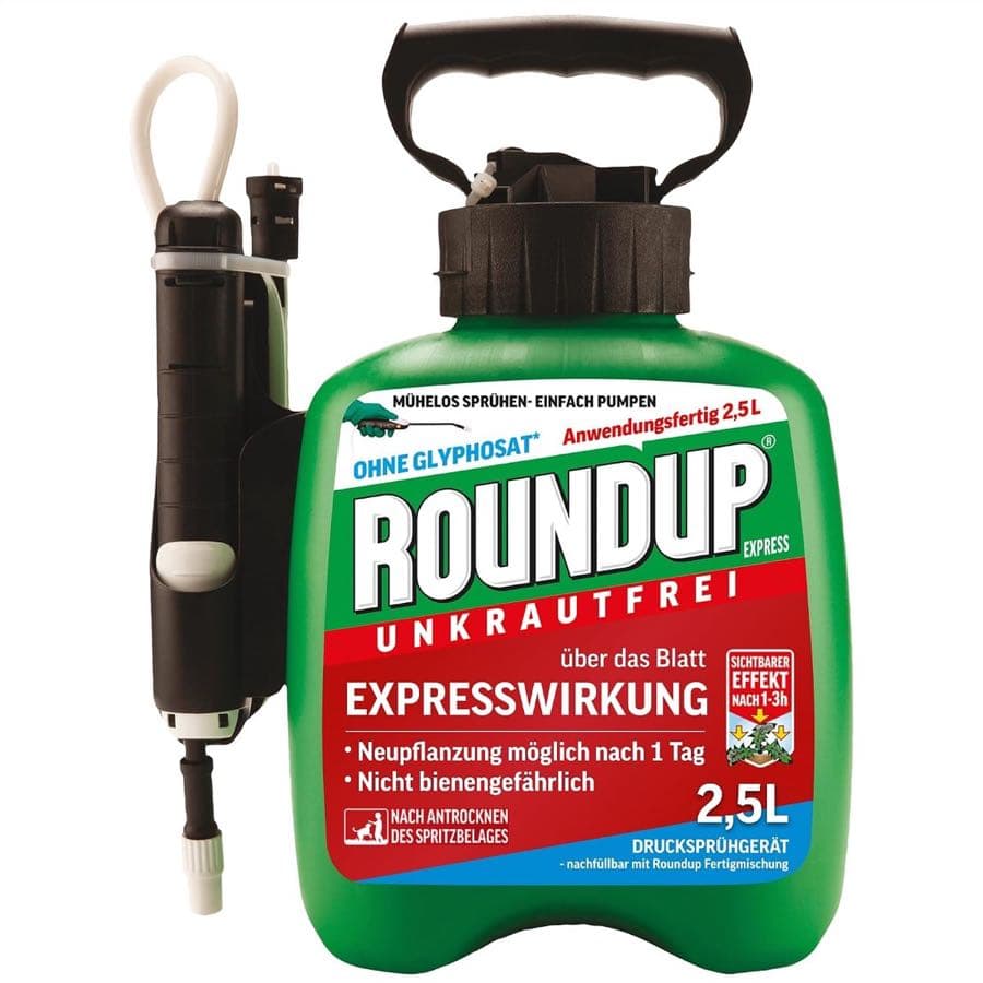 Roundup Express 2,5 l Drucksprüher