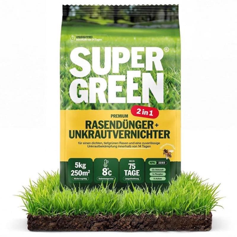SUPERGREEN 2-in-1 5 kg