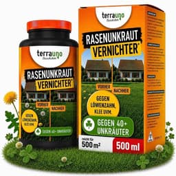 TerraUno TerraUno Unkrautvernichter Rasen 500 ml