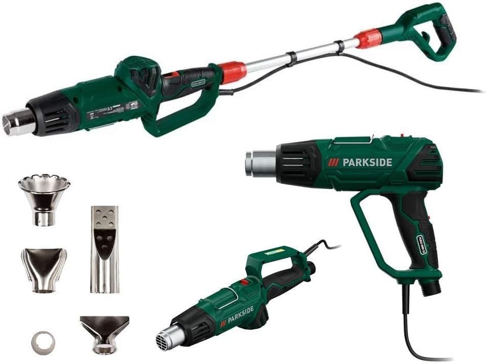 Parkside PLHLG 2000 W