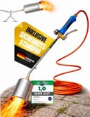 Stahlmann Abflammgerät 90 cm mit Schlauch