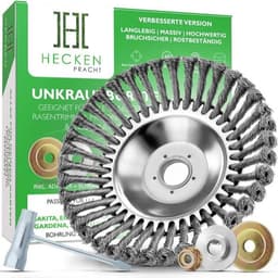Heckenpracht Heckenpracht Unkrautbürste 25,4 mm