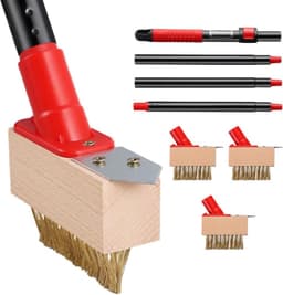 Mitclear Mitclear Unkrautbürste 135 cm, 3 Köpfe