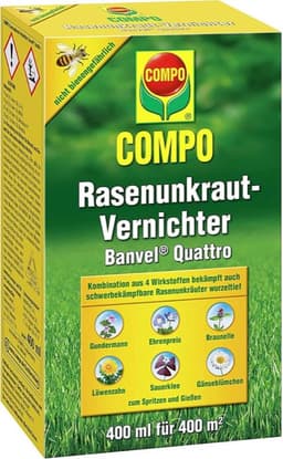 COMPO Banvel Quattro Konzentrat 400 ml