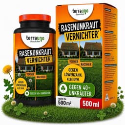 TerraUno TerraUno Unkrautvernichter Rasen 500 ml