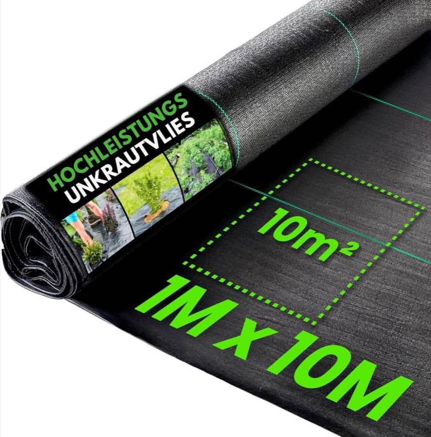 Green Thumbz Unkrautvlies 100 g/m² 1 × 10 m