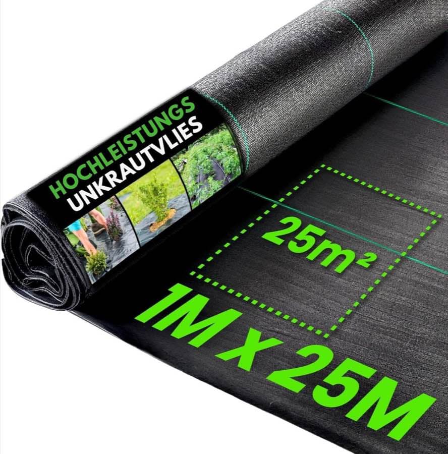 Green Thumbz Unkrautvlies 100 g/m² 1 × 25 m