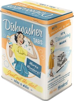 Nostalgic-Art Nostalgic-Art Retro-Vorratsdose 3 l Dishwasher Tabs