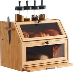 YOUDENOVA YOUDENOVA zweistufig Natur, Brett und Messerhalter