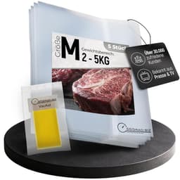 55Grad 55Grad Reifebeutel M 25×50 cm – 5er