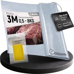 55Grad Reifebeutel Dry Aged Beef 3 Meter Rolle
