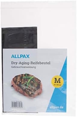 Allpax Dry Aging Beutel 25 x 50 cm – 5er