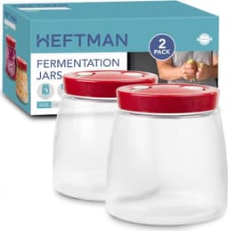 HEFTMAN HEFTMAN Gärglas 1-Wege 2×1 L
