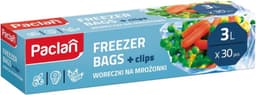 Paclan Paclan Gefrierbeutel 3 L 30er Pack