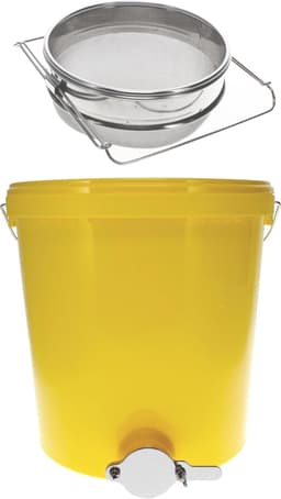 Germerott Germerott Abfülleimer 25 kg plus Doppelsieb