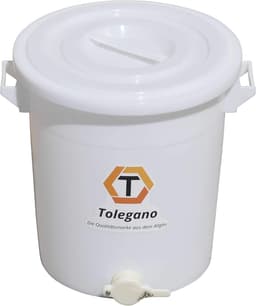 Tolegano Tolegano Abfülleimer 35 l / 50 kg
