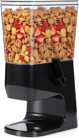 Tokokimo Müslispender Hebel 3,2 l schwarz