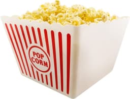 Novelty Place Popcornbehälter eckig