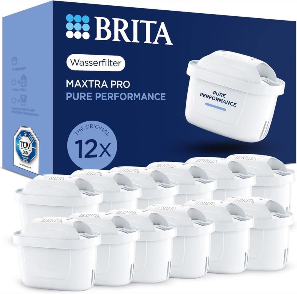 BRITA MAXTRA PRO Pure Performance 12er