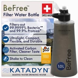 Katadyn Katadyn BeFree AC 1,0 L Black Edition