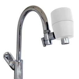riva rivaALVA-S Viva Wasserhahnfilter weiß