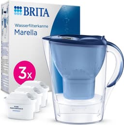 BRITA BRITA Marella blau + 3 MAXTRA PRO