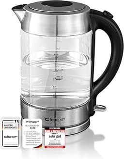 Cloer Cloer 4429 Glas 1,7 l
