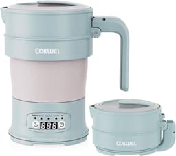 COKWEL COKWEL Mini-Reisekocher 0,7 l Blau