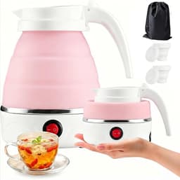 ALKNOT ALKNOT Falt-Wasserkocher 0,6 l Rosa