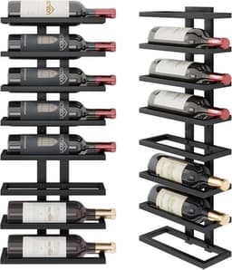 Hoctieon Hoctieon Weinregal Wand, 8 Ebenen