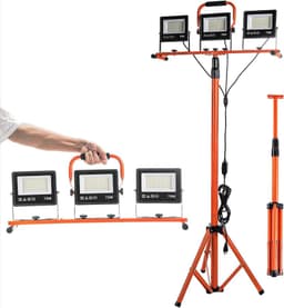 ETOOLAB LED-Baustrahler mit Dreibeinstativ