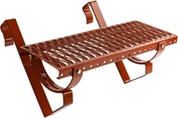 Parotec Parotec Dachtritt 40 cm Steigtritt für Dachziegel, RAL 8004 Ziegelrot