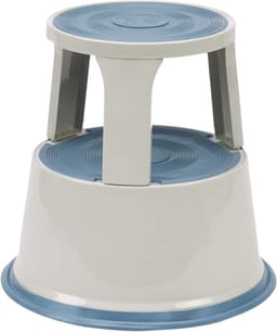 WEDO WEDO Metall-Rollhocker lichtgrau