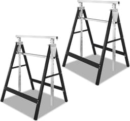 Vigevee Vigevee Gerüstbock 2er-Set, schwarz