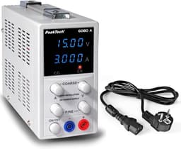 PeakTech PeakTech 6080 A Labornetzgerät 15 V / 3 A linear