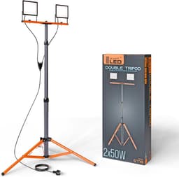 SMART LED SMART LED 2×50 W Stativ