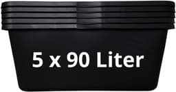 KRUSE KRUSE Mörtelkasten 5×90 l eckig